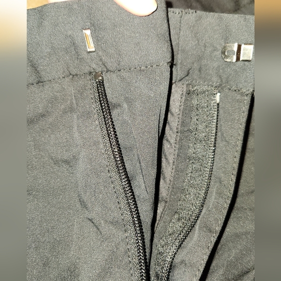 Goodfellow's Men's stretch tech shirts black size 38 - Picture 4 of 8